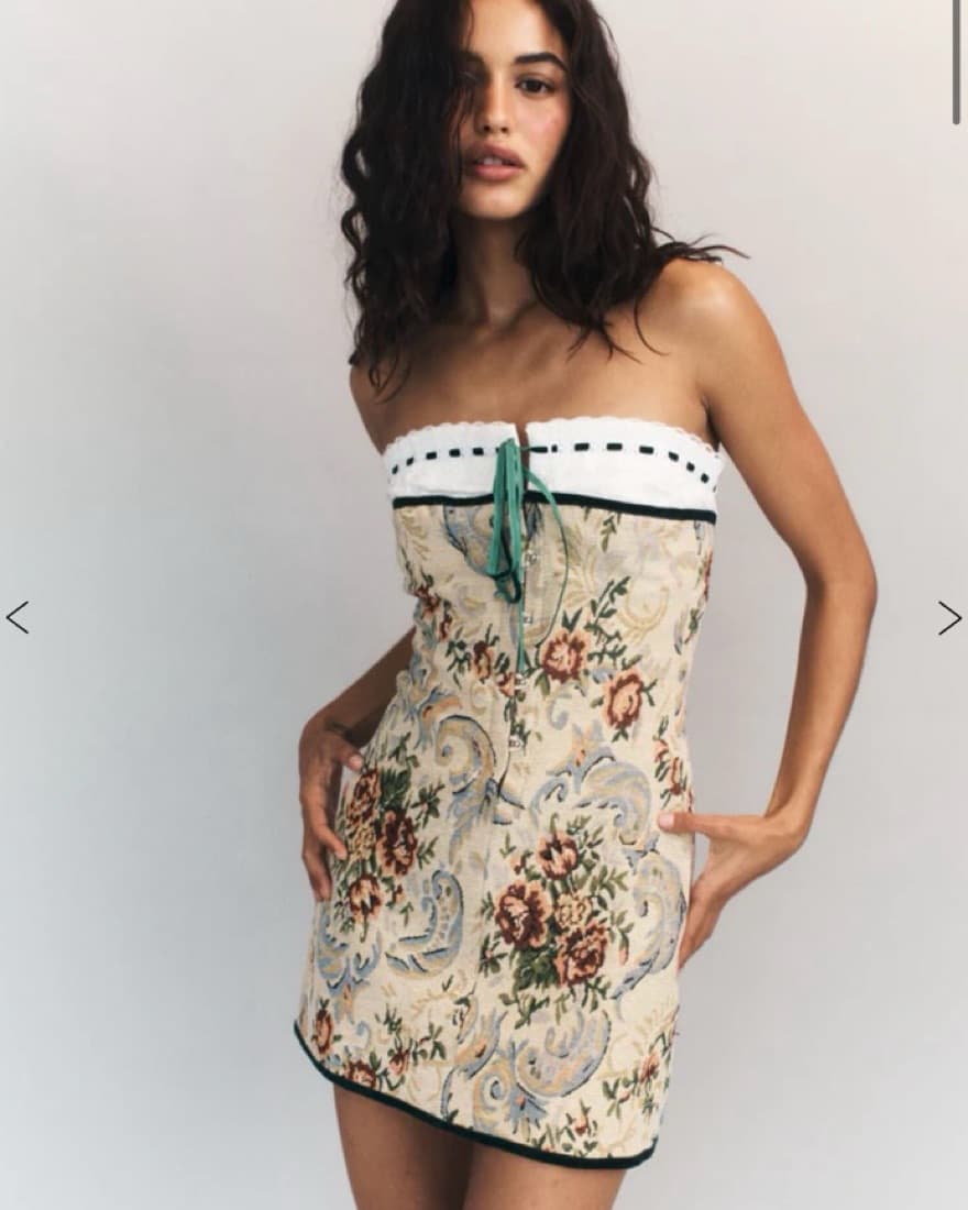 With Jean Sabrin Dress In Tabi - Image 1