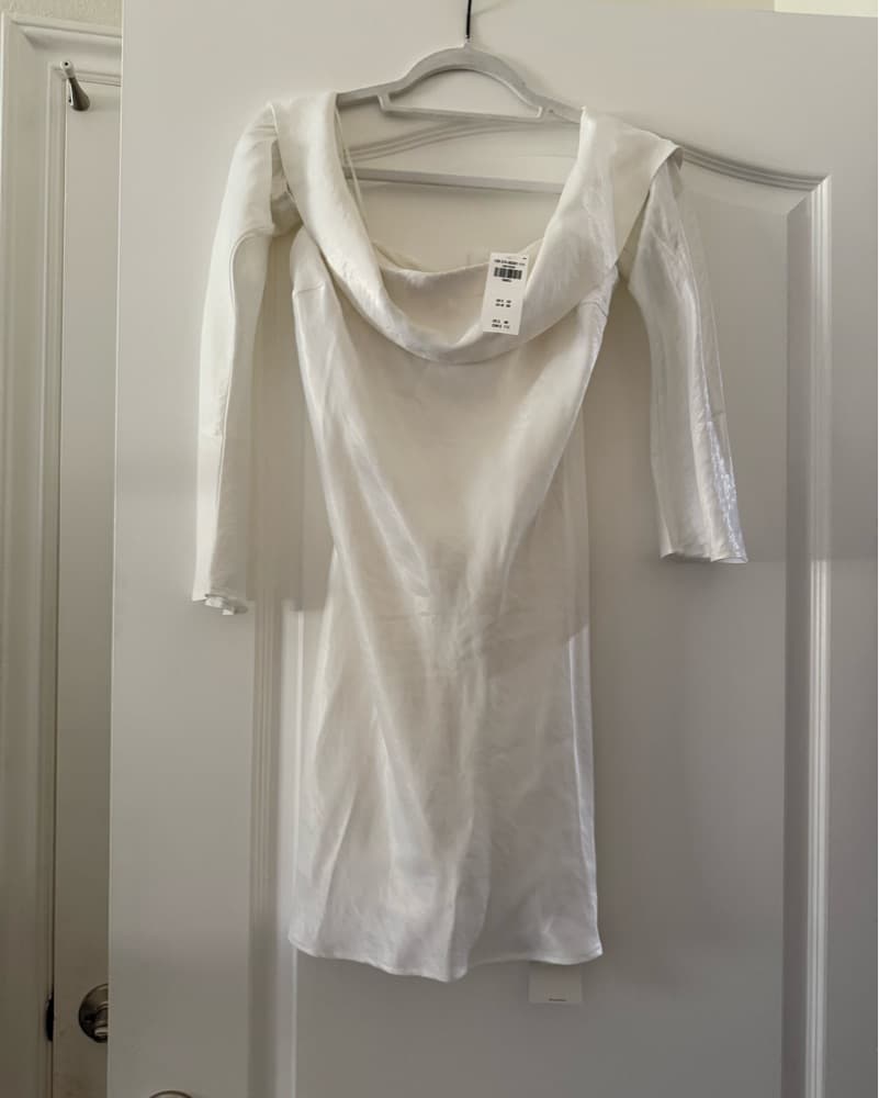 Abercrombie Off-The-Shoulder Mini Dress - Image 3