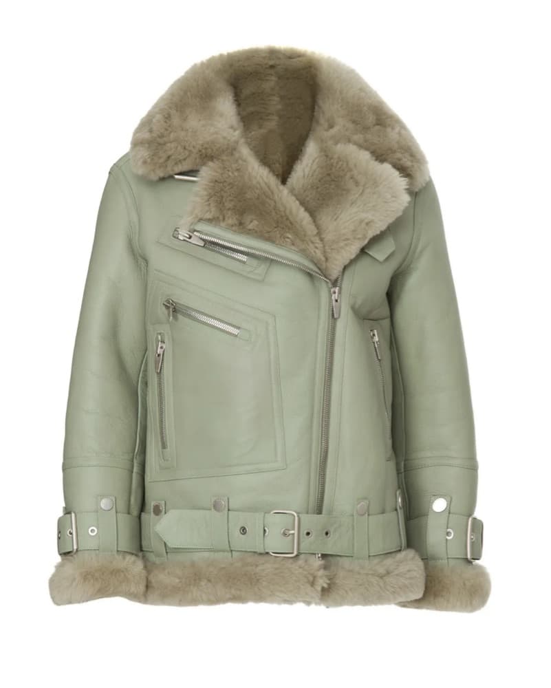 The Arrivals Moya Leather Jacket - Image 4