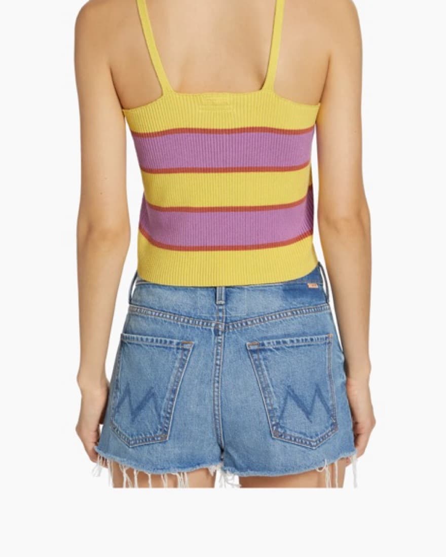 Mothet Tube Colorblocked Tank - Image 5