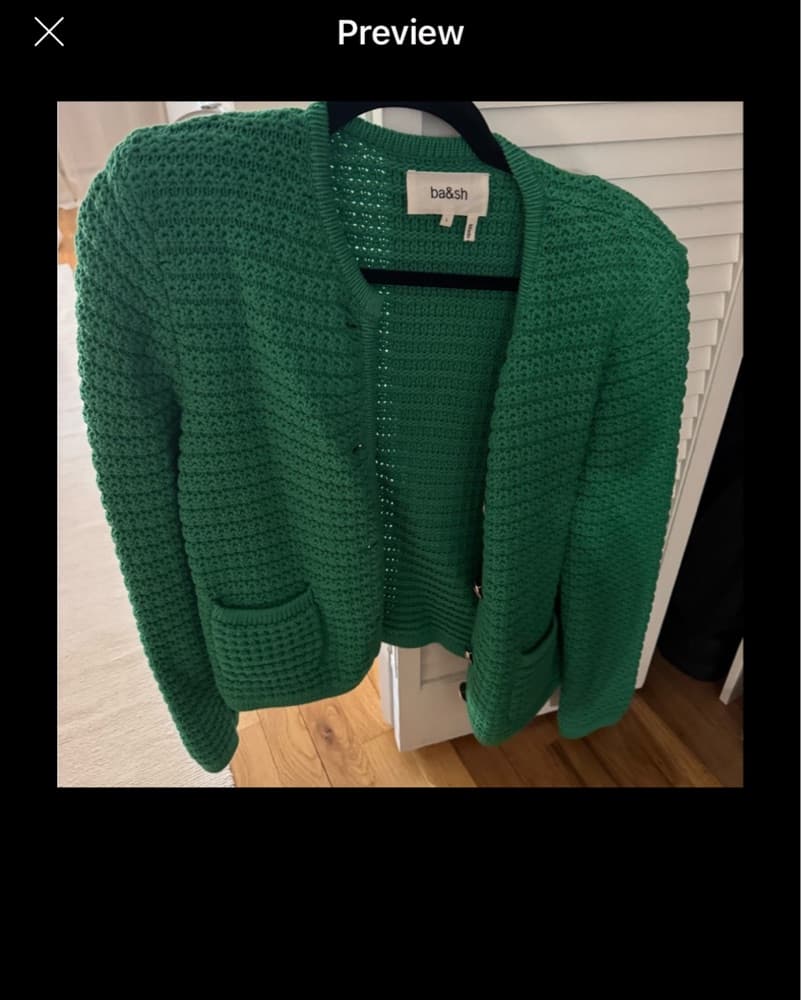 BA&SH Gaspard Cardigan - Image 5