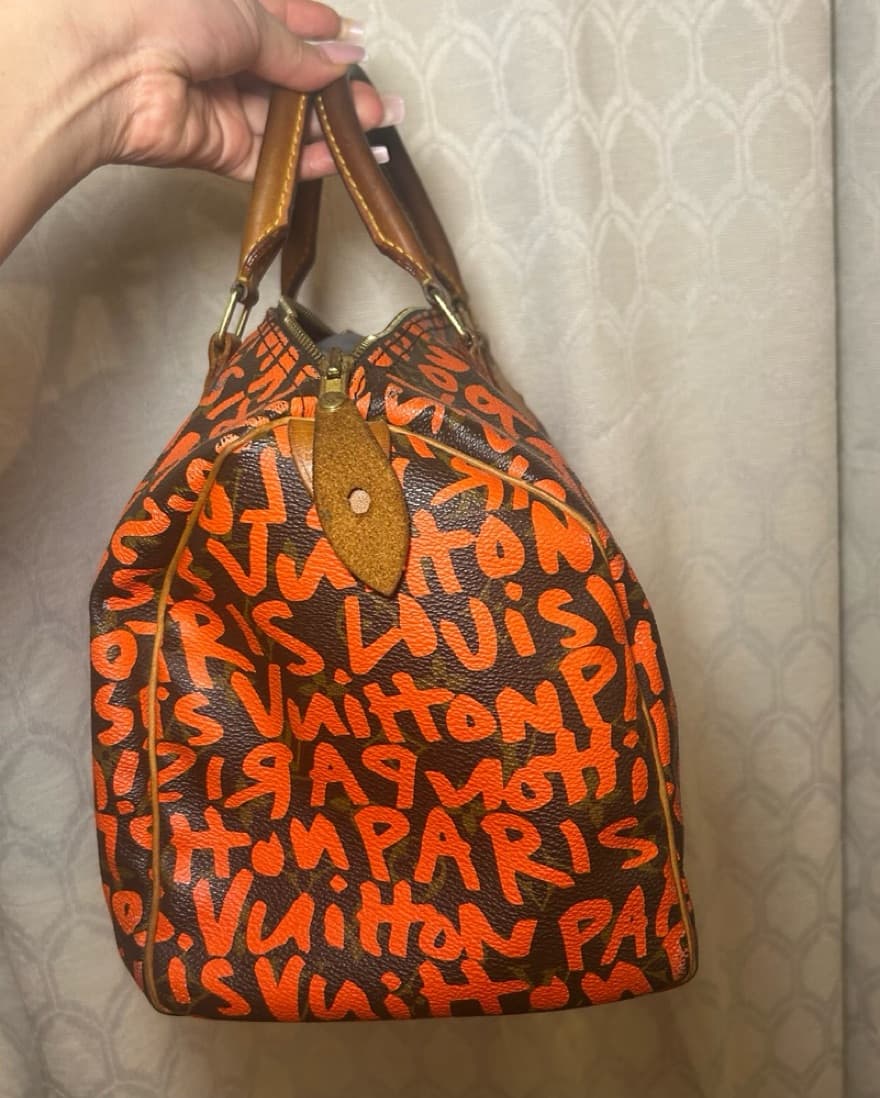Louis Vuitton Limited Edition Speedy  - Image 6