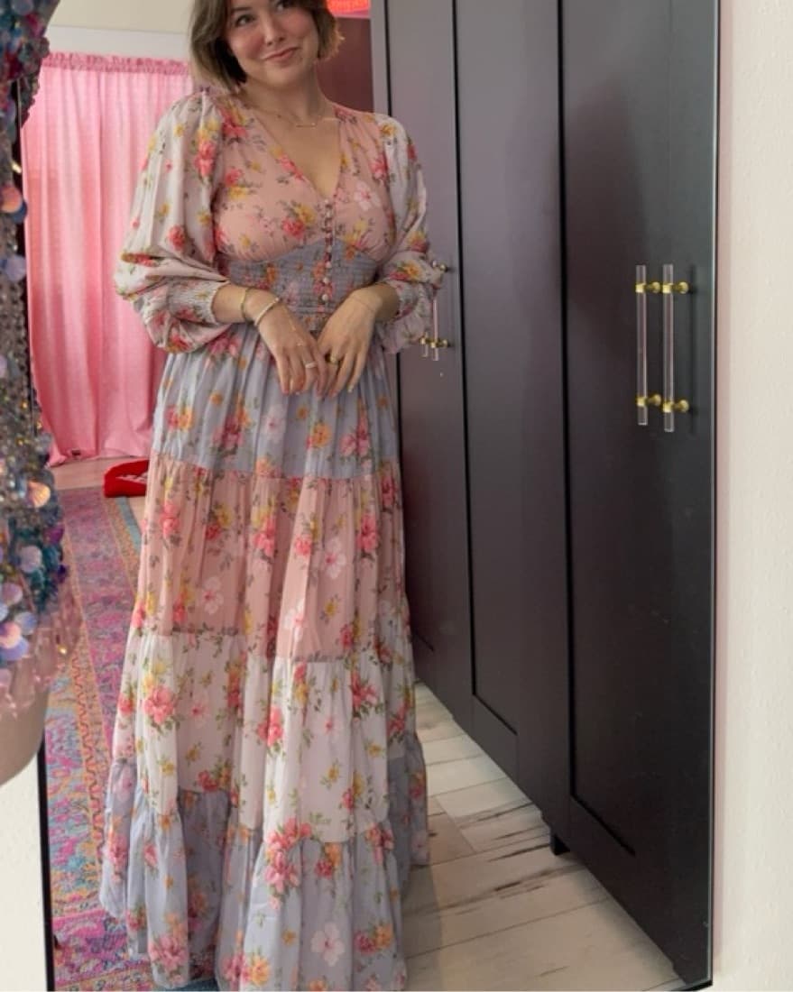 JessaKae Floral Maxi Dress - Image 2