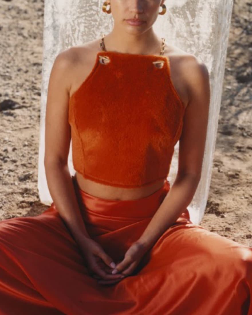Cult Gaia Neela Reversible Top - Image 1
