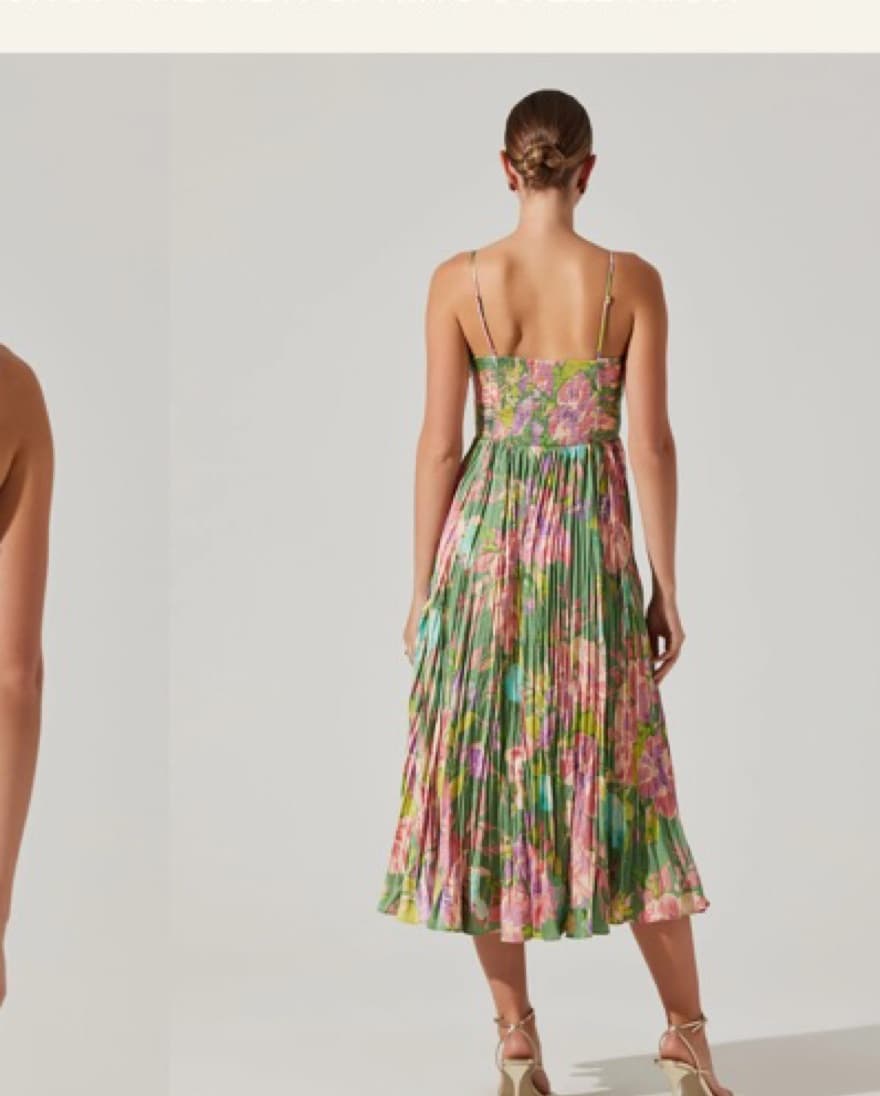 ASTR The Label Floral Dress - Image 2
