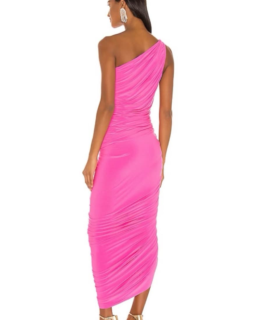 Norma Kamali Pink Dress  - Image 2