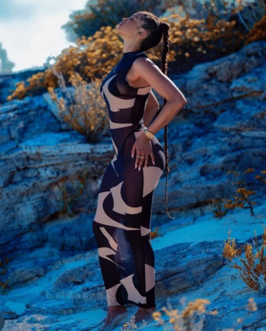 Matte Collection Adonis Sheer Cover Up - Image 2