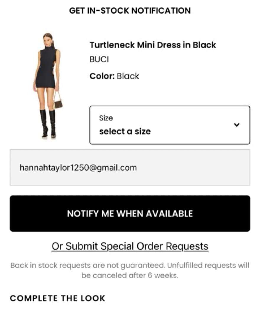 Puci Turtleneck Mini Dress  - Image 6