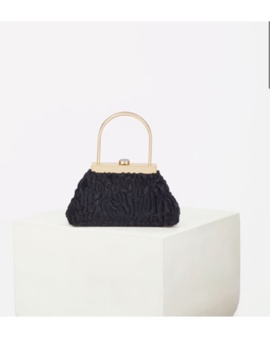 Cult Gaia Black Clutch - Image 5