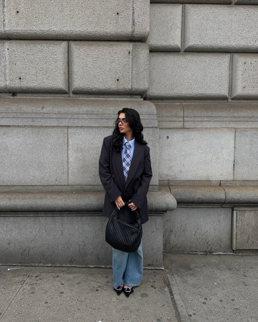Grey Blazer - Image 1