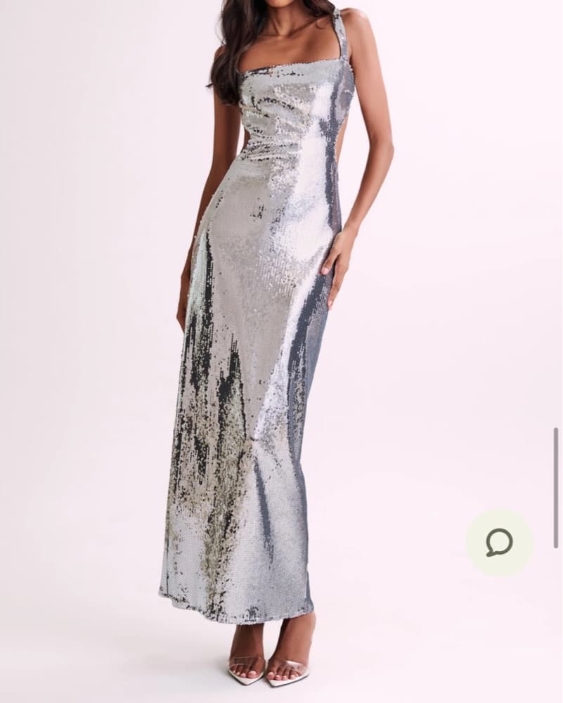 Meshki Adoria Sequin Maxi Dress - Image 5