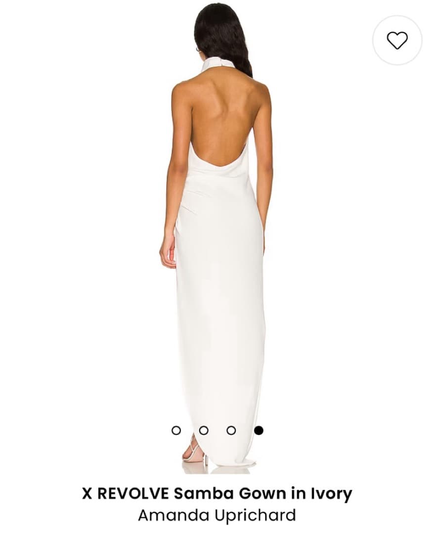  Samba Gown Ivory - Image 2