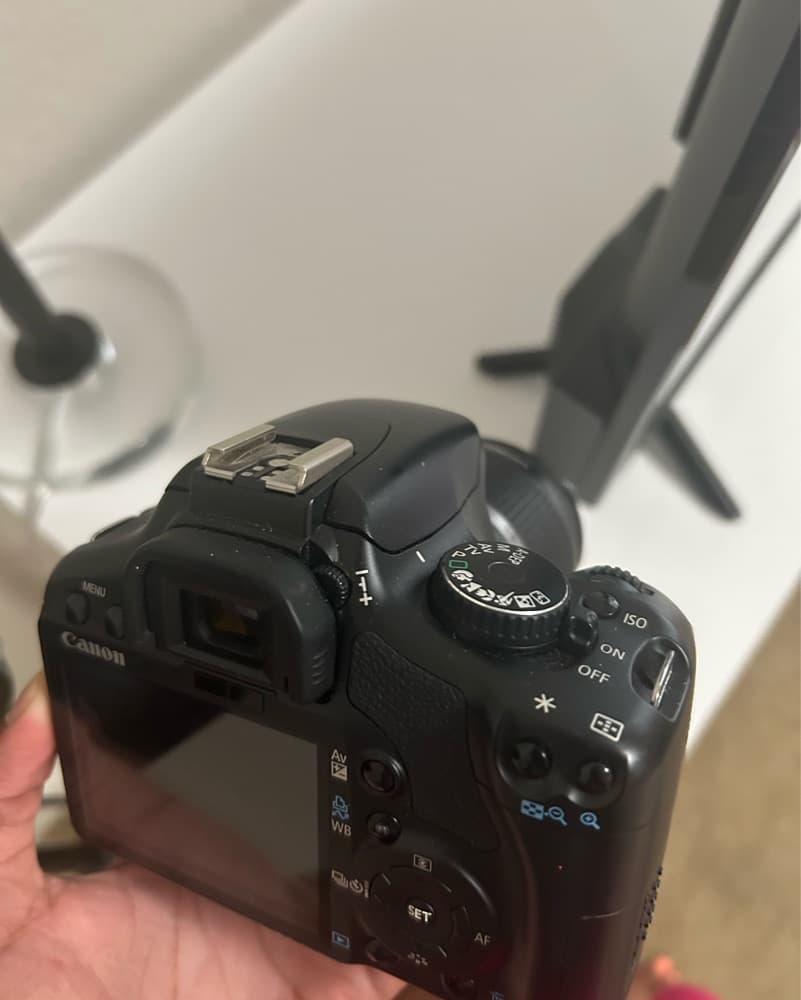 Canon Rebel XSI Camera - Image 3