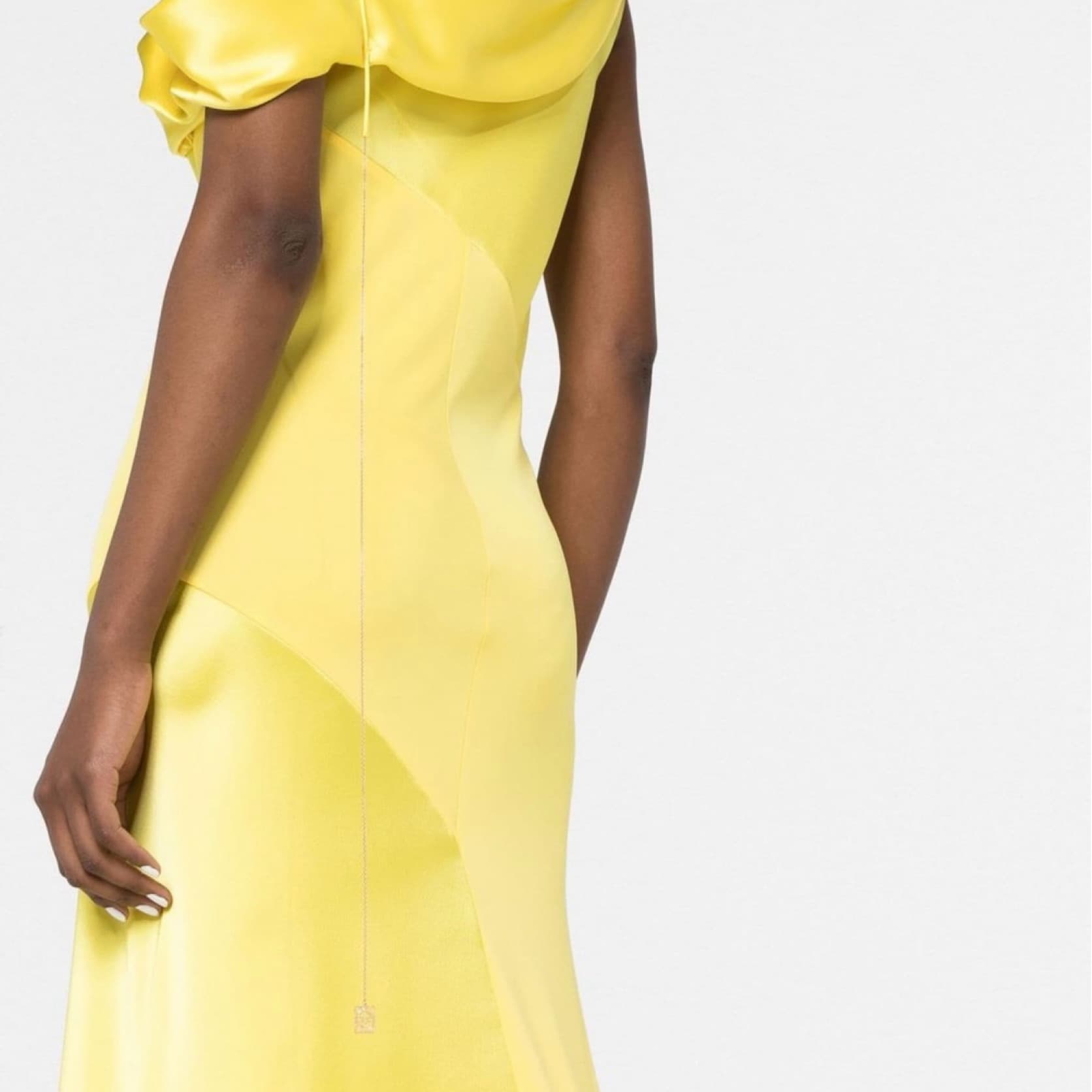 Yellow Loewe Formal Dress  - Image 5