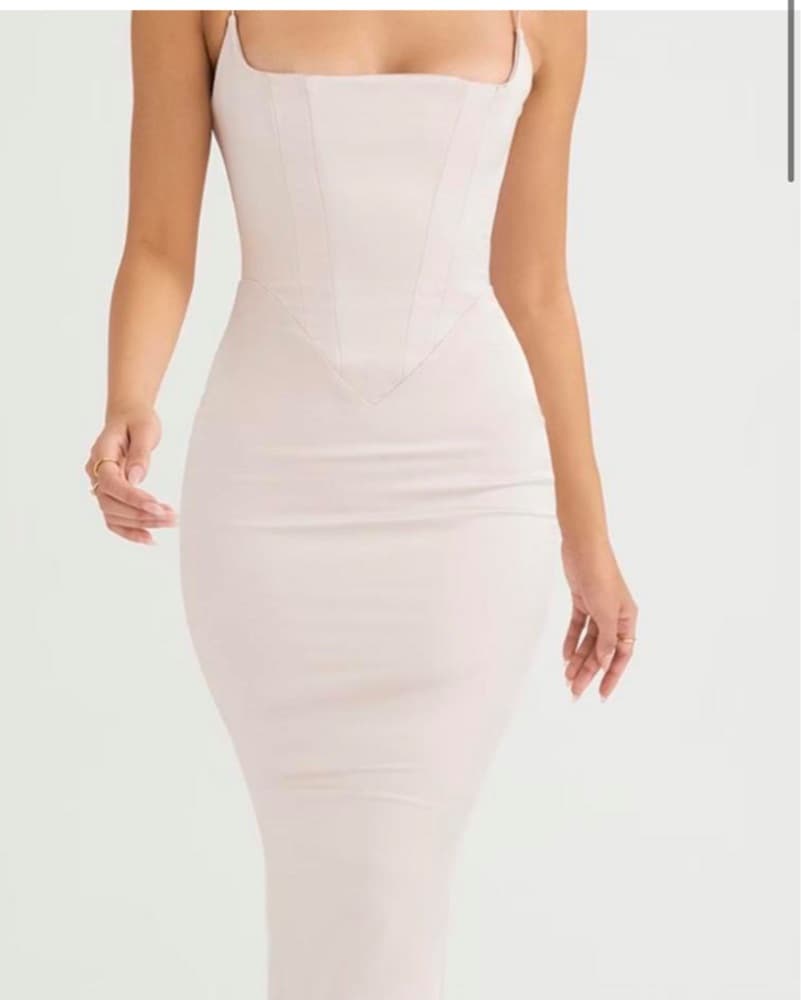 HOUSE OF CB OLIVETTE DRESS  - Image 2