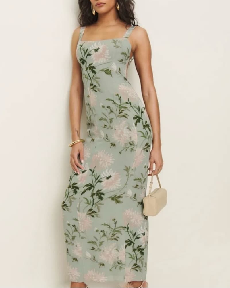 Reformation Chime Dress Pergola - Image 1