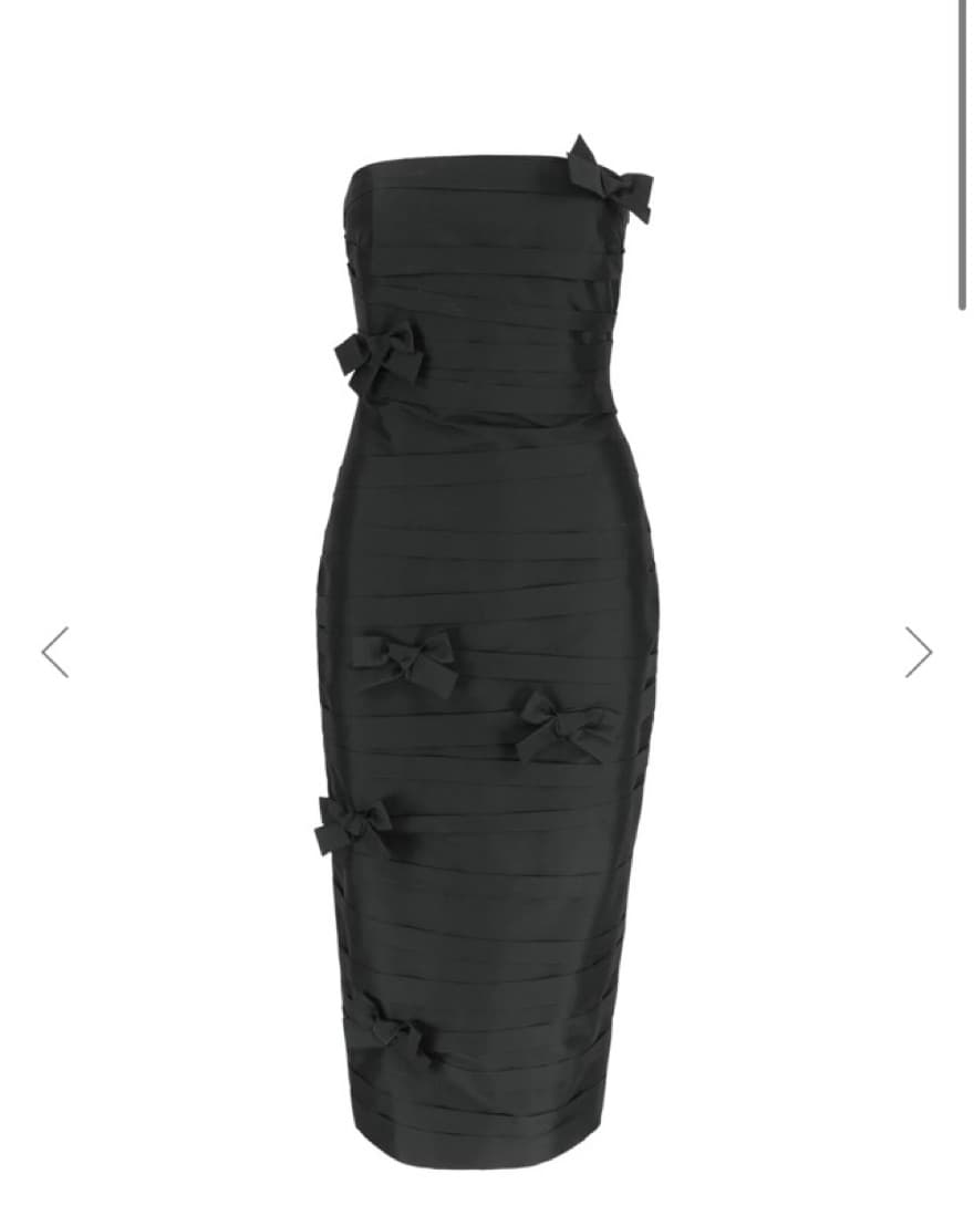 BERNADETTE MIDI DRESS - Image 1