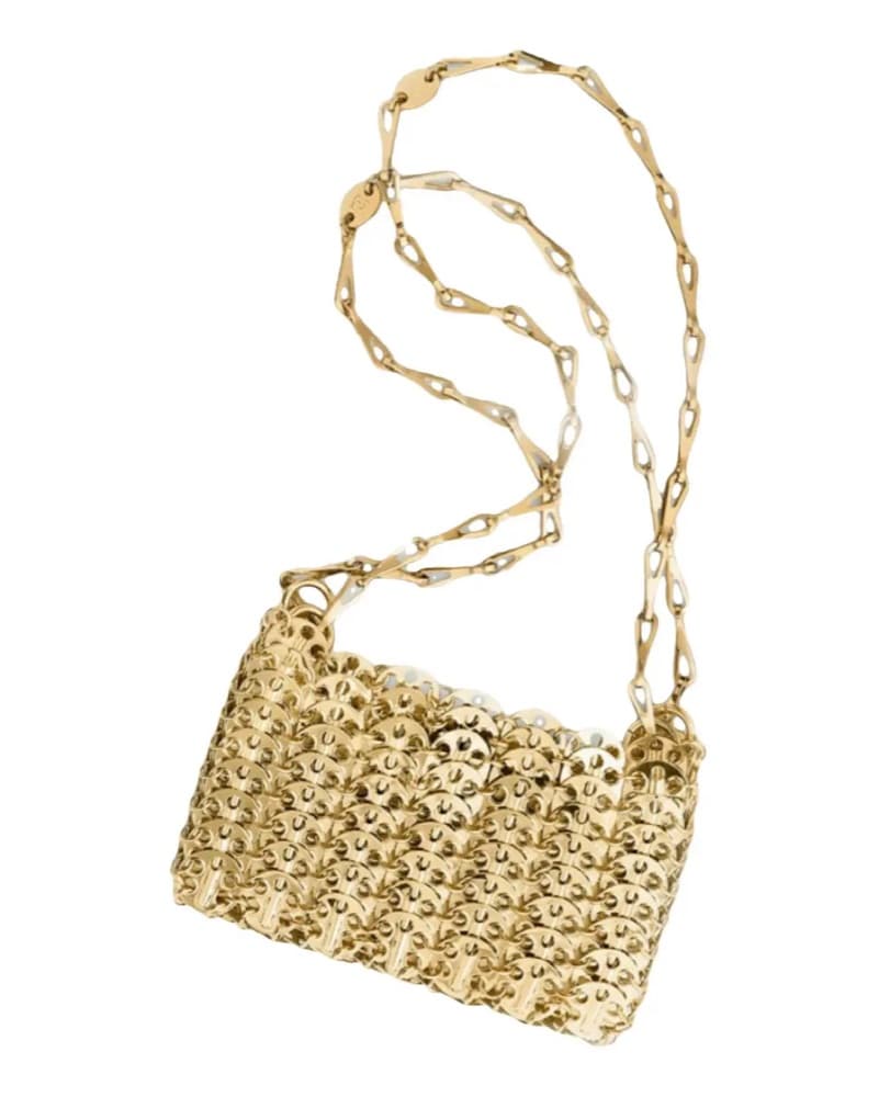 Paco Rabanne 1969 Nano Bag Gold - Image 2