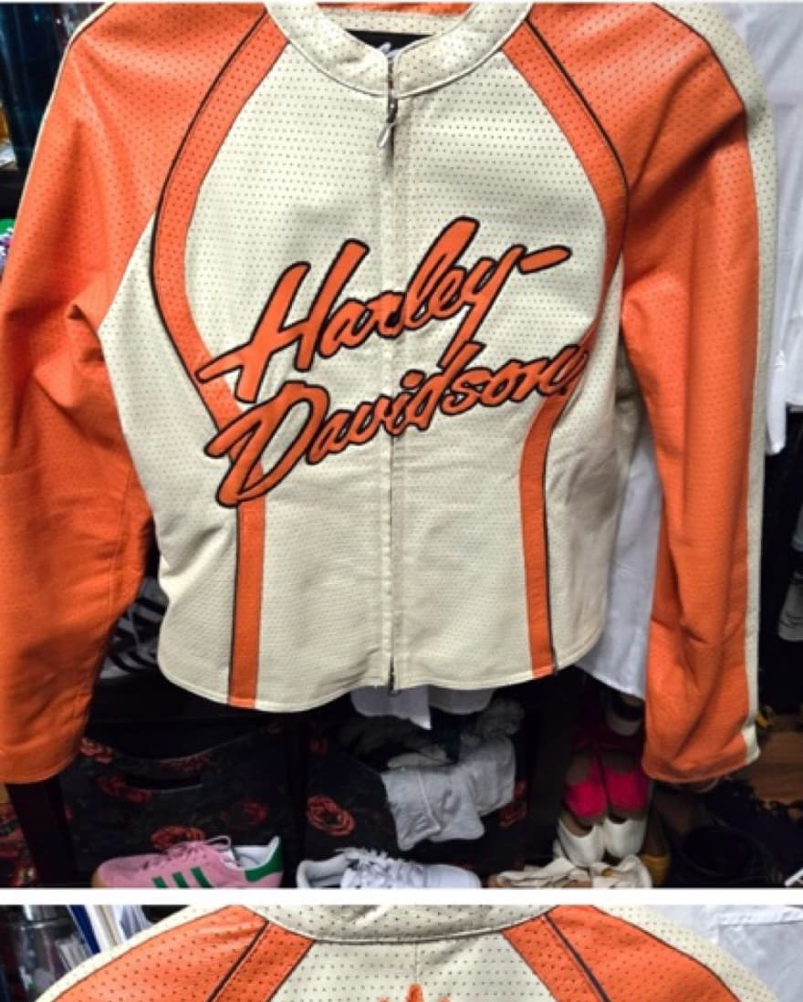 Vintage Harley Davidson Jacket - Image 2