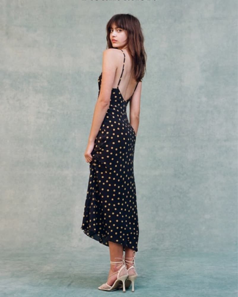 Realisation Par Iggy Polka Dot Dress - Image 3