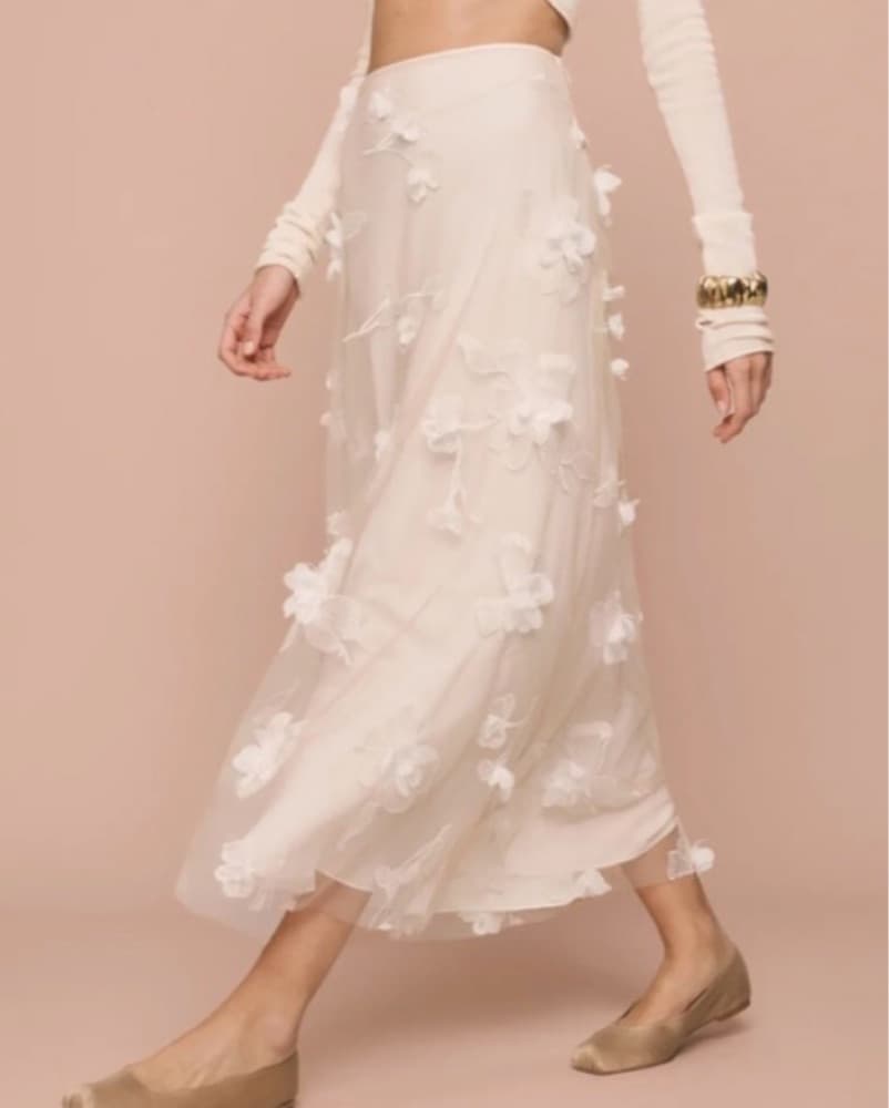 Floral Reformation Skirt  - Image 1