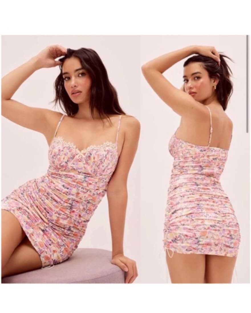 For Love and Lemons Floral Dress  - Image 2