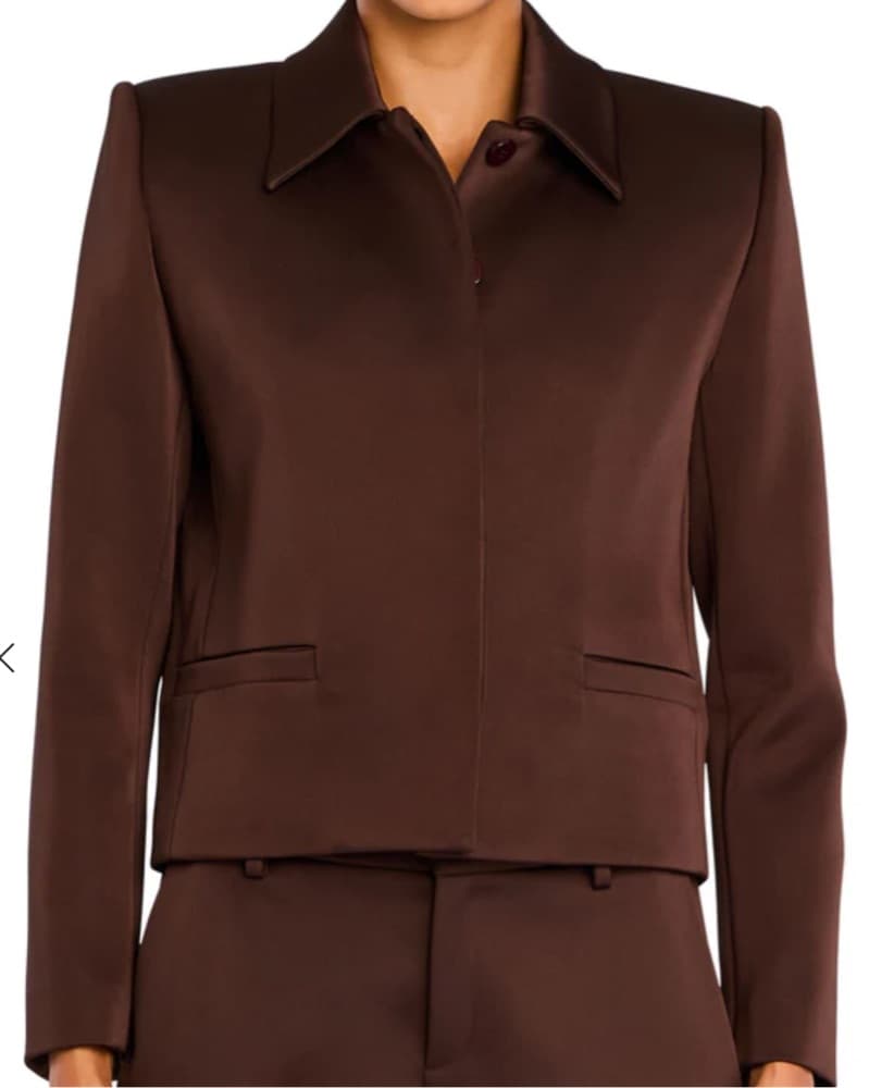 Seroya Satin Jacket - Image 1