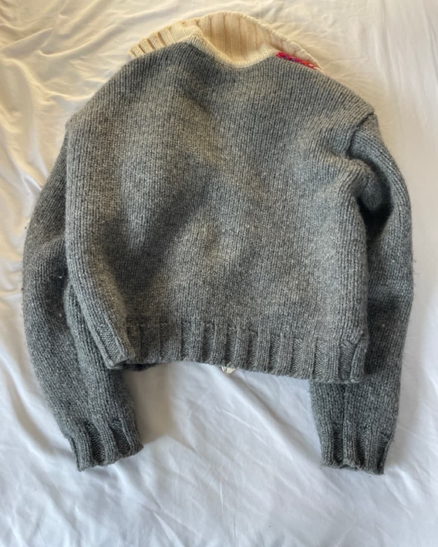 Multicolor Vintage Sweater - Image 2