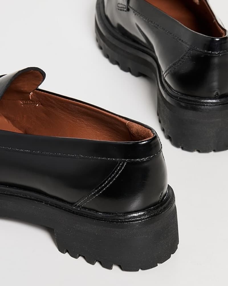 Reformation black Loafers - Image 3