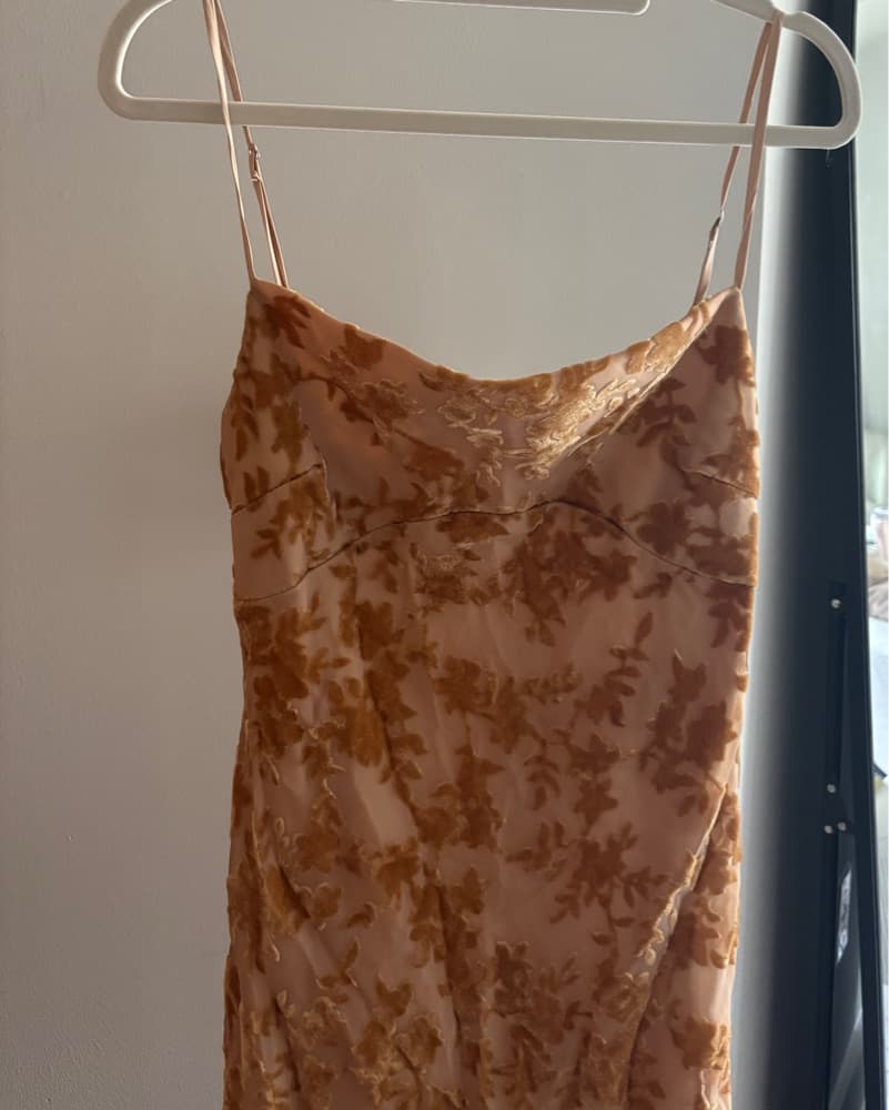 Petal And Pup Mikalina Dress - Tan - Image 5