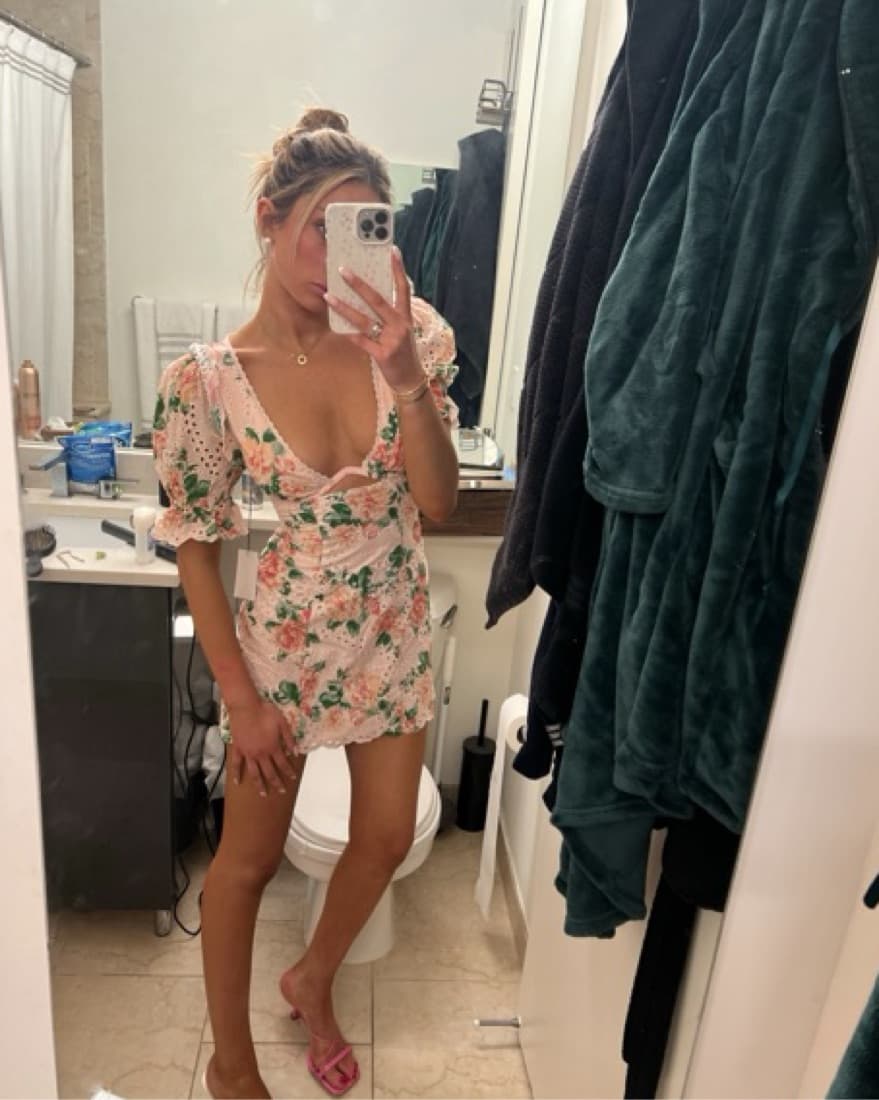 Majorelle Chrishelle Mini Dress - Image 2