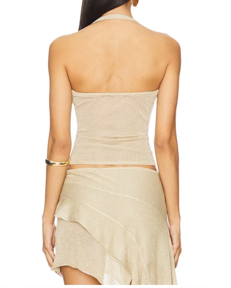 Palisades Halter & Mini Skirt - LIONESS - Image 2