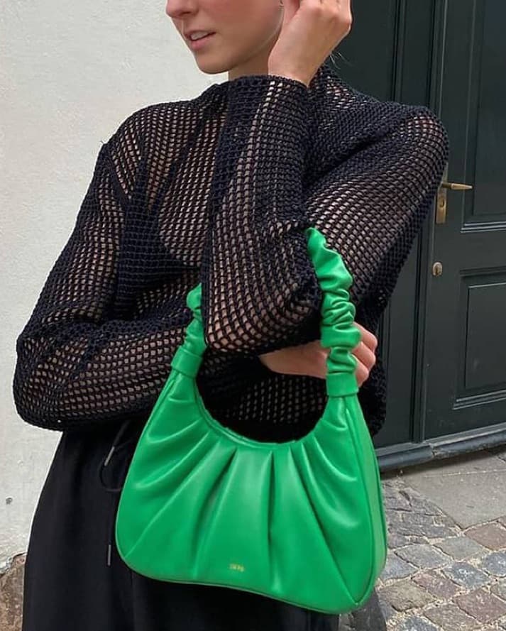 JW PEI GABBI RUCHED BAG - Image 2