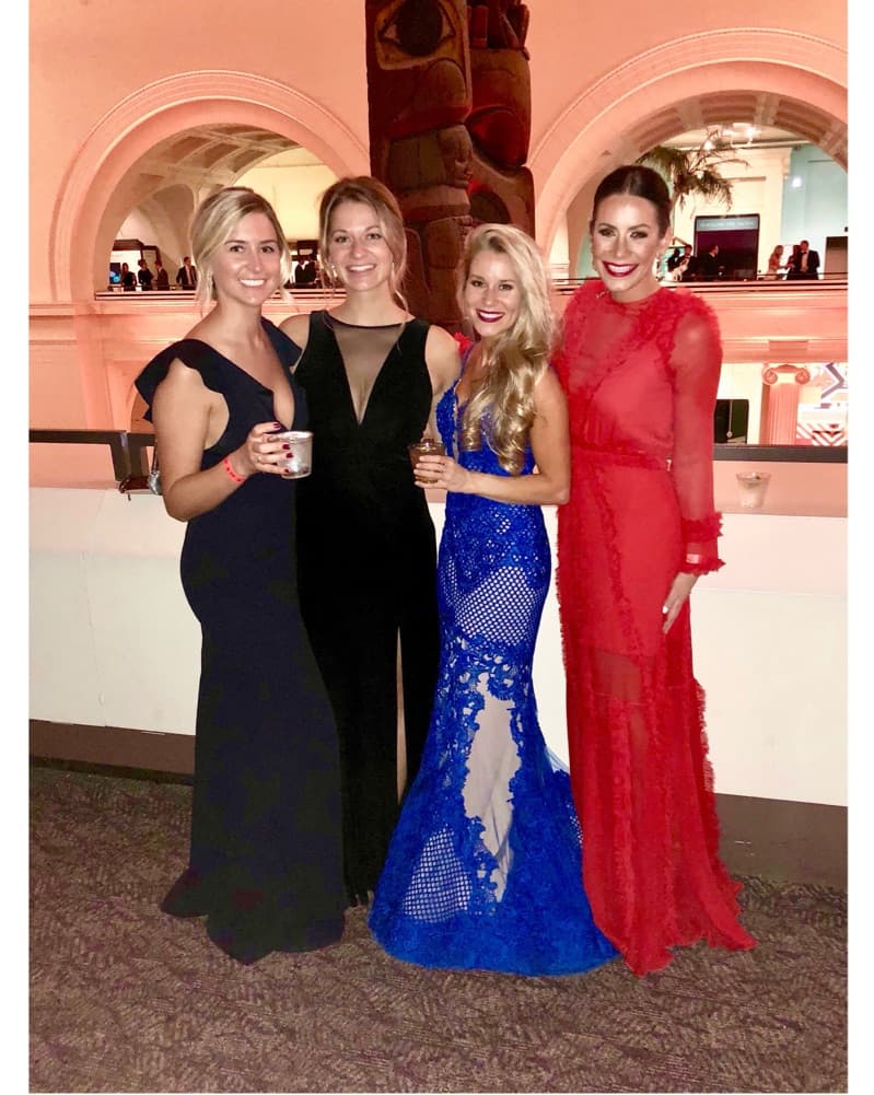 Alexis Janine Sheer Gown  - Image 1