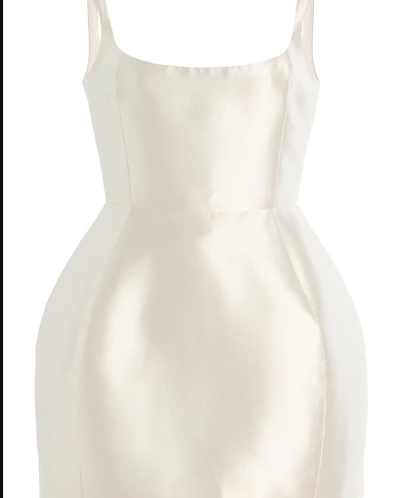 Moda Operandi White Mini Dress - Image 1