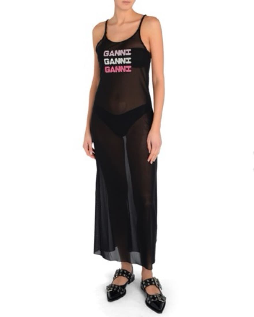 Ganni Mesh Dress - Image 2