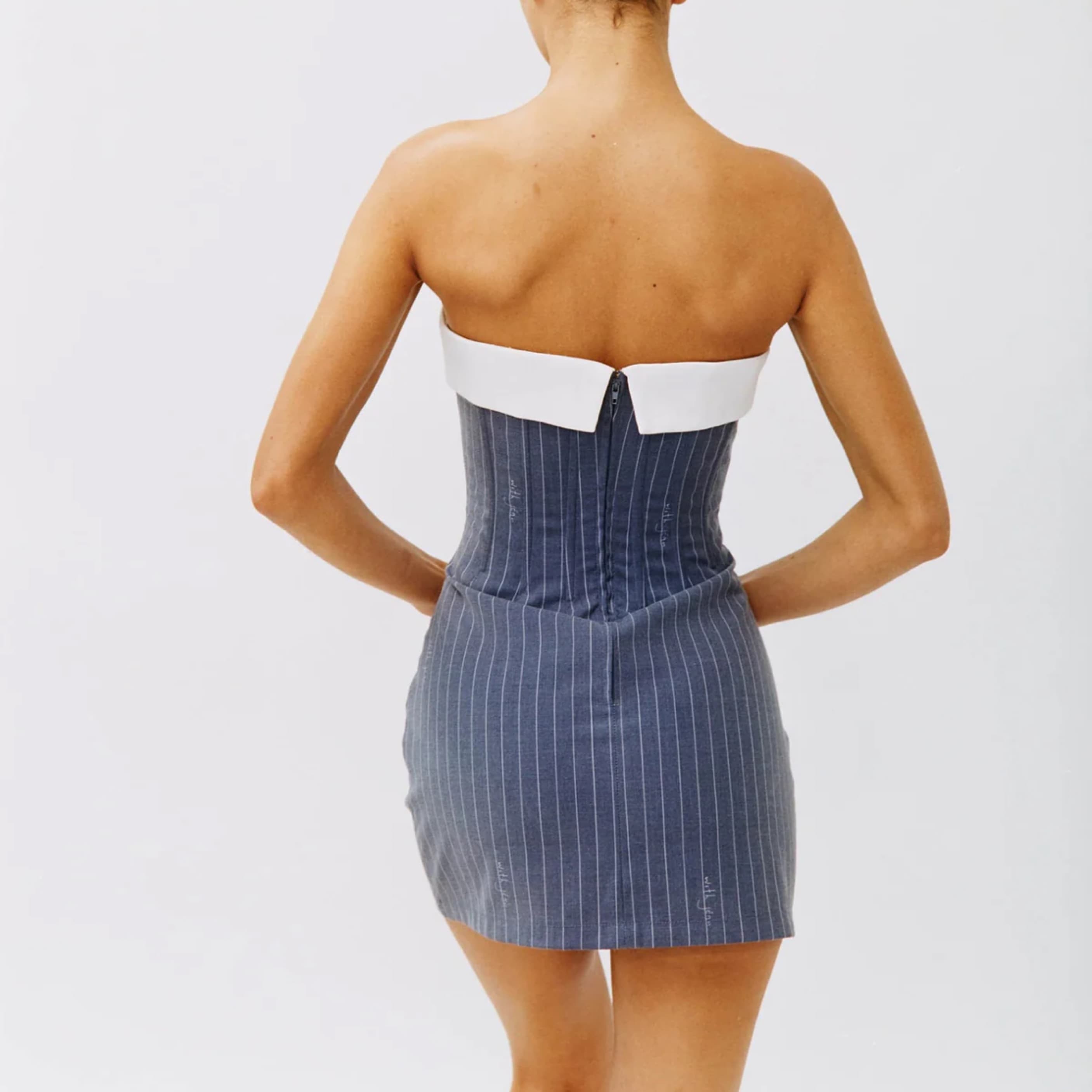 With Jean Chloe Corset Dress Pin Me - Image 5