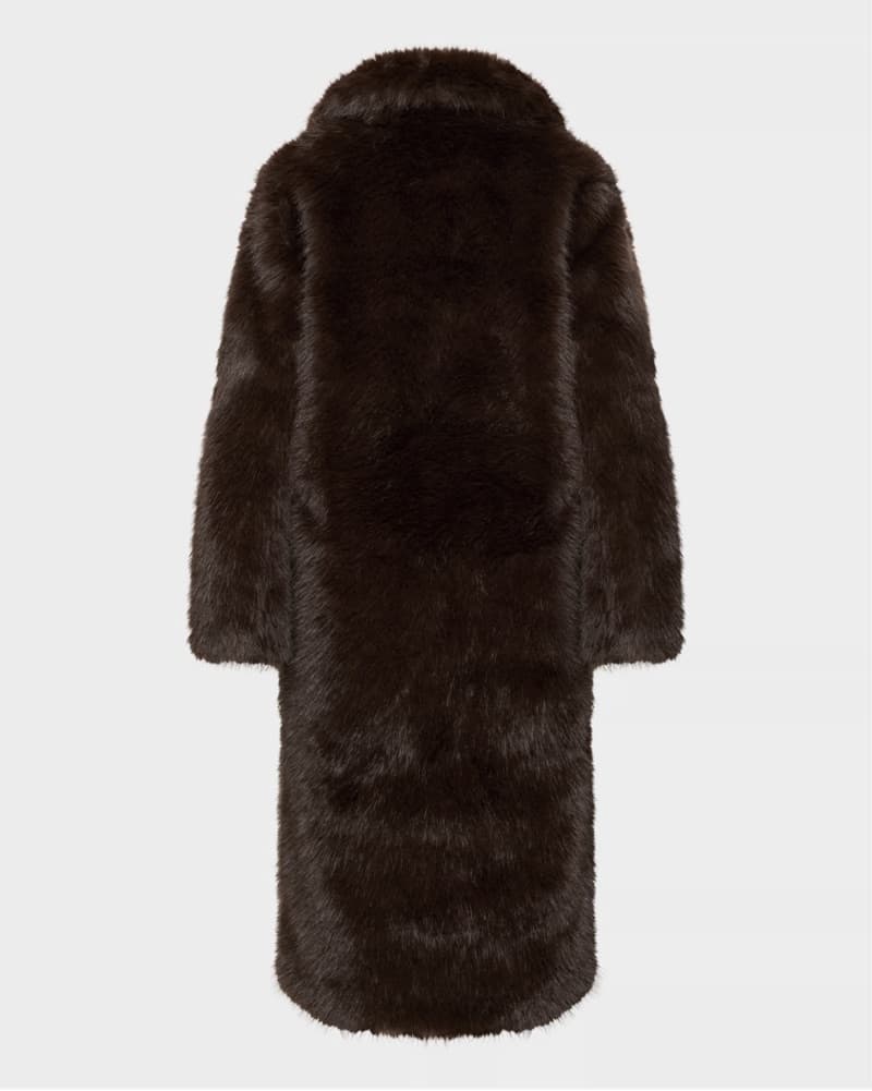 Aritzia Brown Fur Coat *sold out*  - Image 4