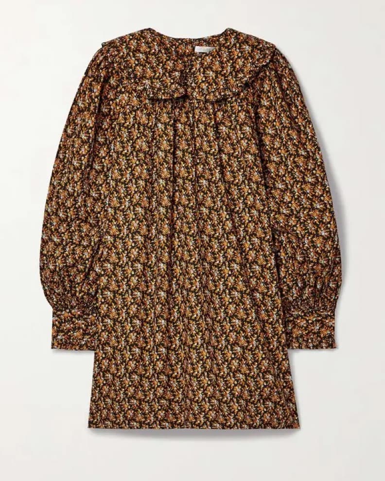 Doen fall Mini Dress  - Image 1