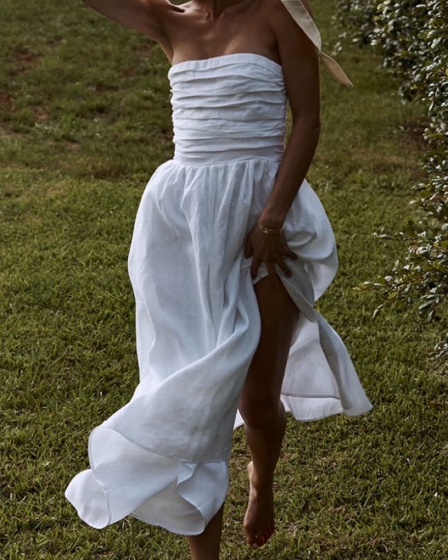 Dissh Lexi Linen Midi - Image 1
