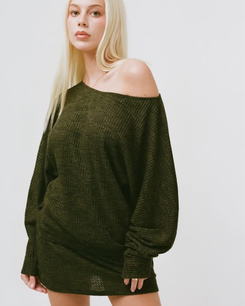 The Izzy Sweater Dress - Image 3