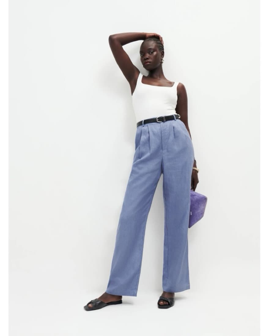 Reformaton Mason Linen Pants size 8 - Image 1