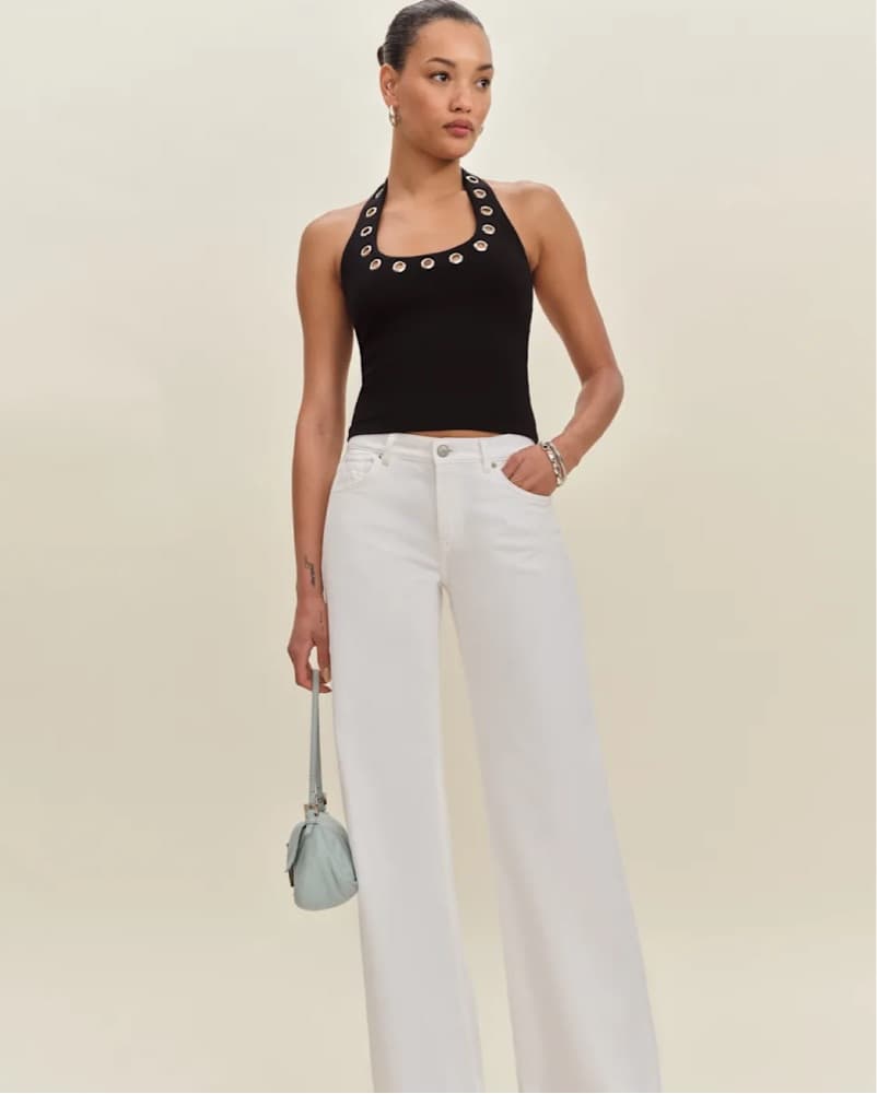 Reformation Sonny Knit Top - Image 3