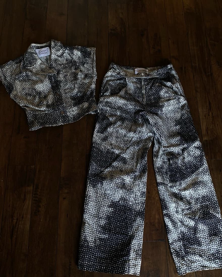Pant Set 🖤 Cannari Concept  - Image 1