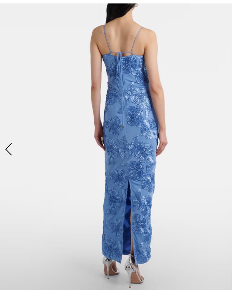 Rotate Blue Dress - Image 4