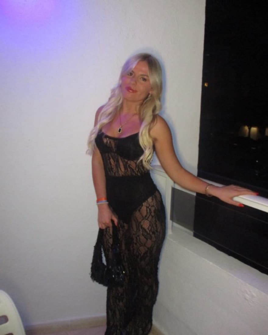 Black Lace Dress ( No Undergarments ) - Image 1