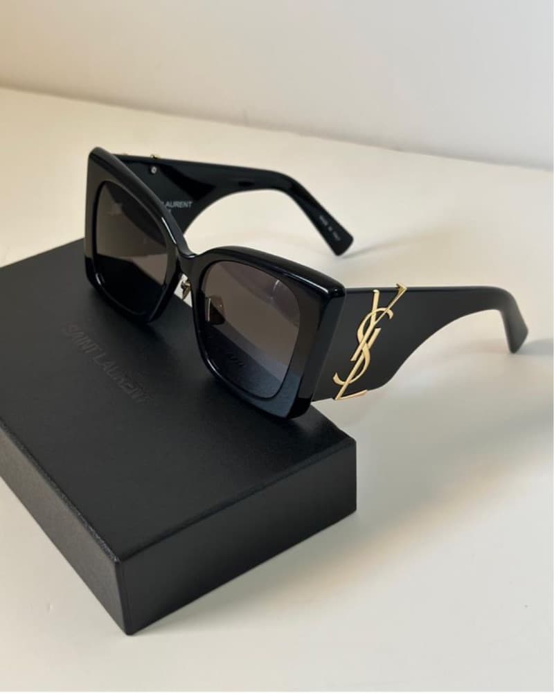 YSL TRENDY LOGO GLASSES - Image 1