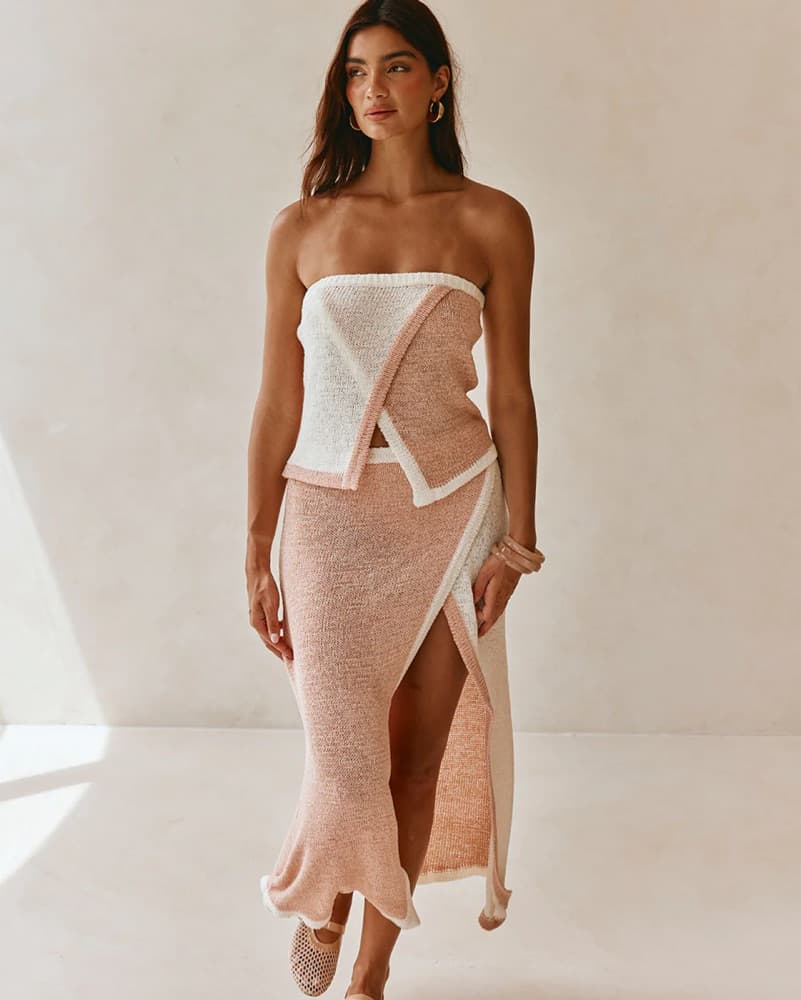 Danita Top & Skirt SET - Image 1