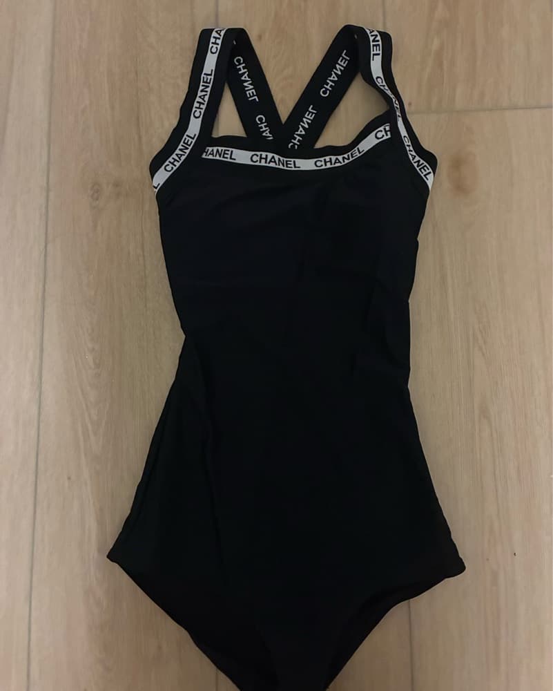 Chic Chanel Bodysuit - Image 1