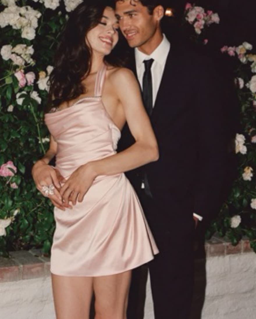 Nana Jacqueline Sophie Pink Dress  - Image 3
